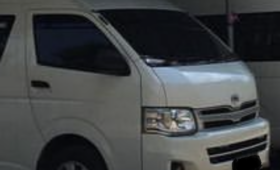 Sewa Hiace Lombok Termurah