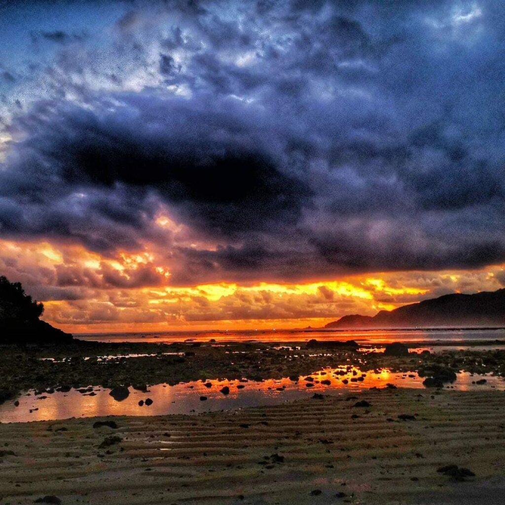 Pantai Seger Kuta Lombok Terbaik Terfavorit dan Terpopuler