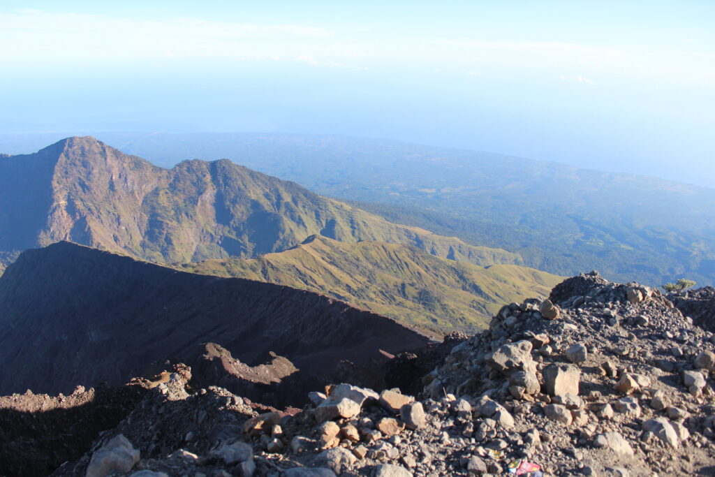 View Puncak Gunung Rinjani 1