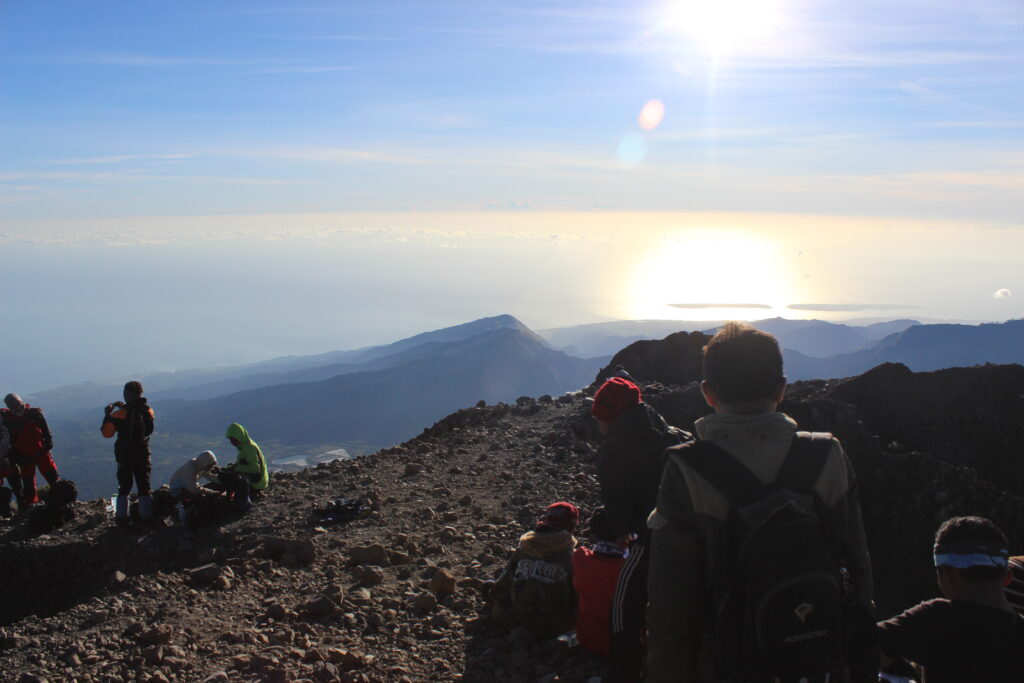 View Puncak Gunung Rinjani 2