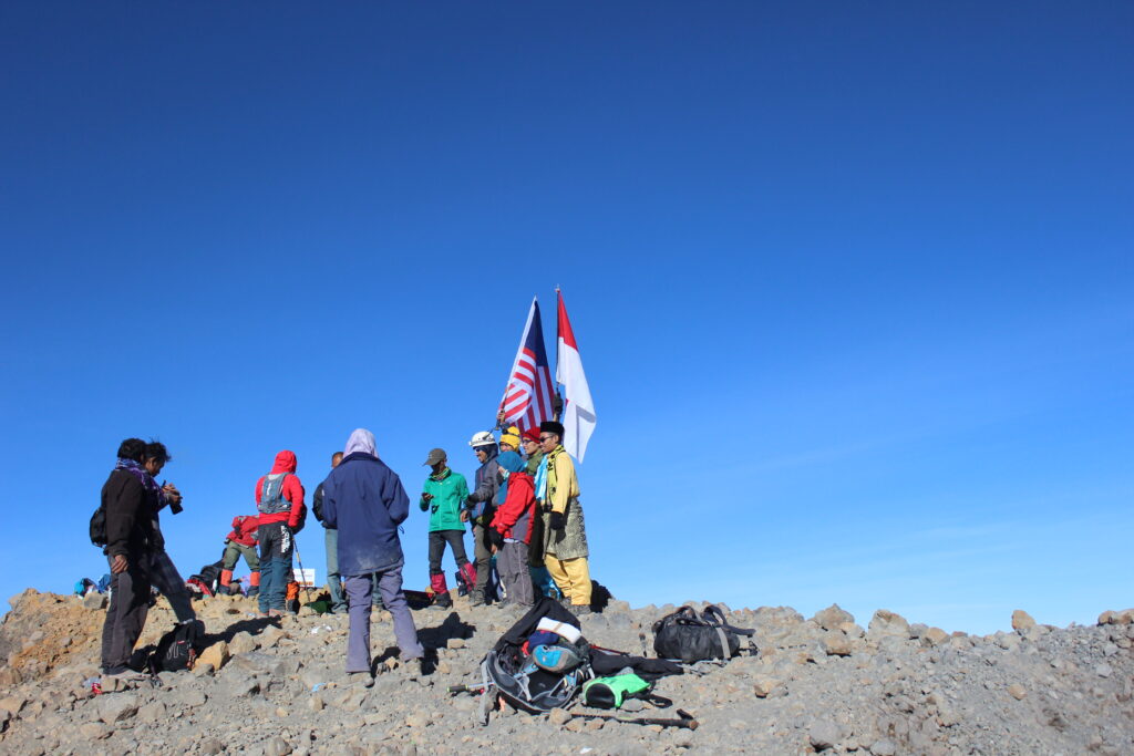 View Puncak Gunung Rinjani 3