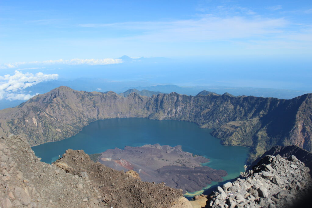 View Puncak Gunung Rinjani 4