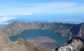 View Puncak Gunung Rinjani 4