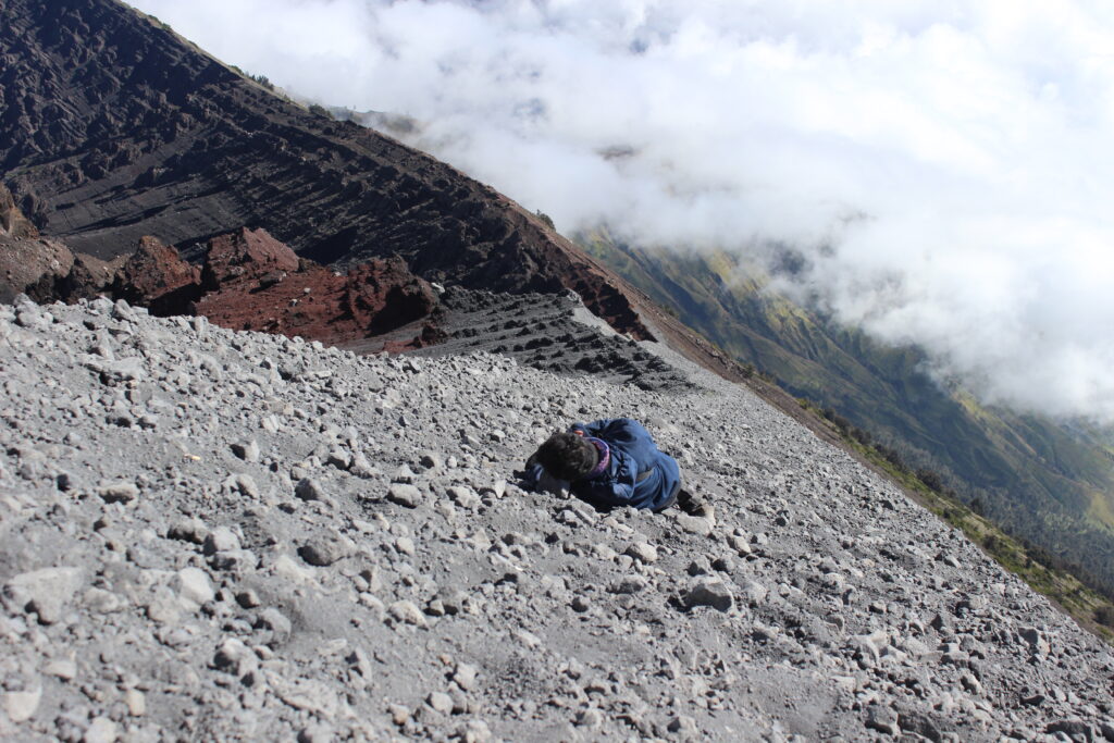 Jalur Puncak Gunung Rinjani