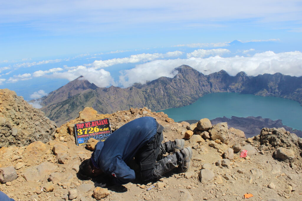 View Puncak Gunung Rinjani 5