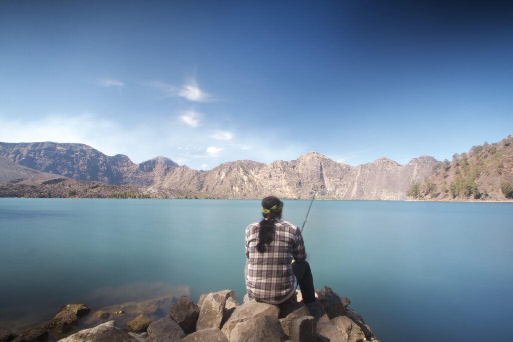 Danau Segara Anak 8