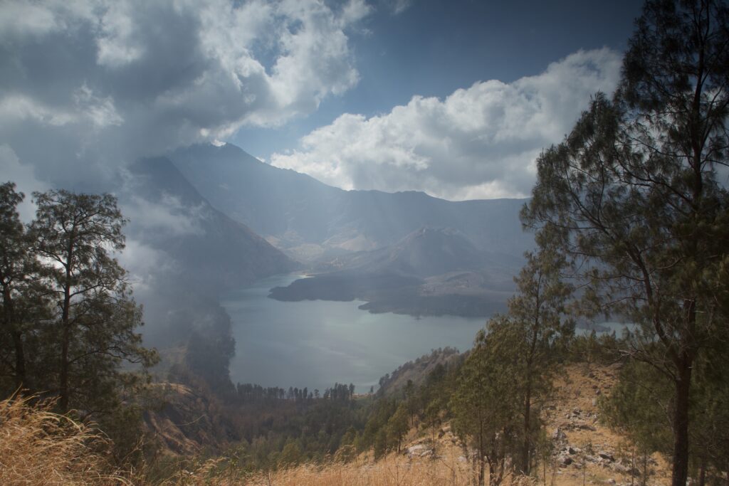 View Danau Segara Anak