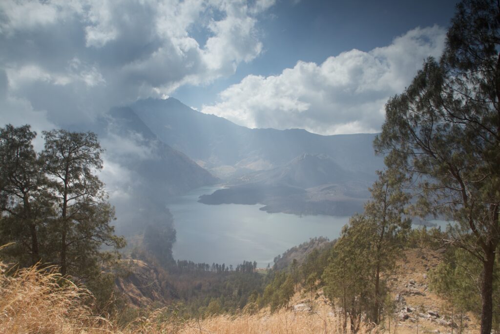 View Danau Segara Anak 1