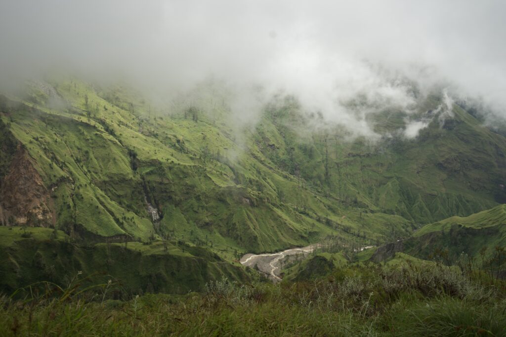 View Gunung RInjani