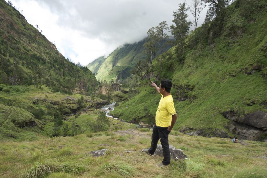 View Rinjani